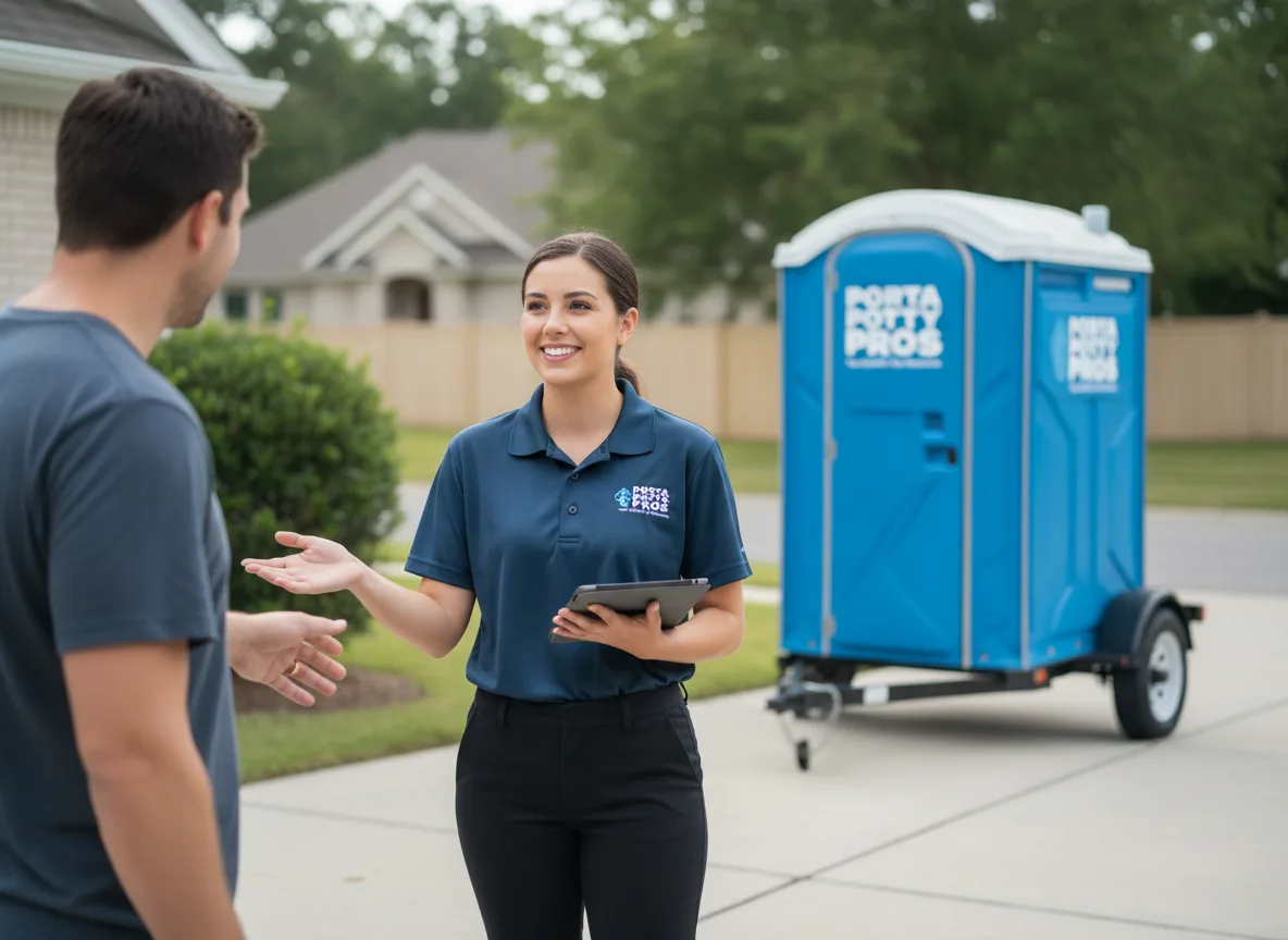 Porta Potty Rental Gate City, VA FAQs